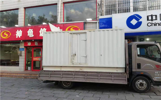 赣州发电车租赁