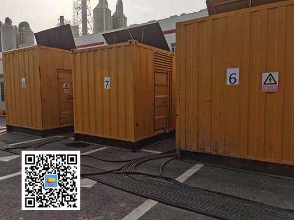 赣州租赁发电机150kw发电机要用多大电缆？