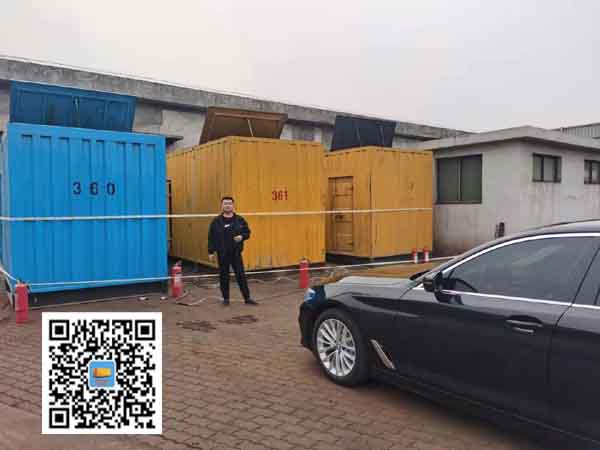 赣州柴油发电机组的维护保养方案
