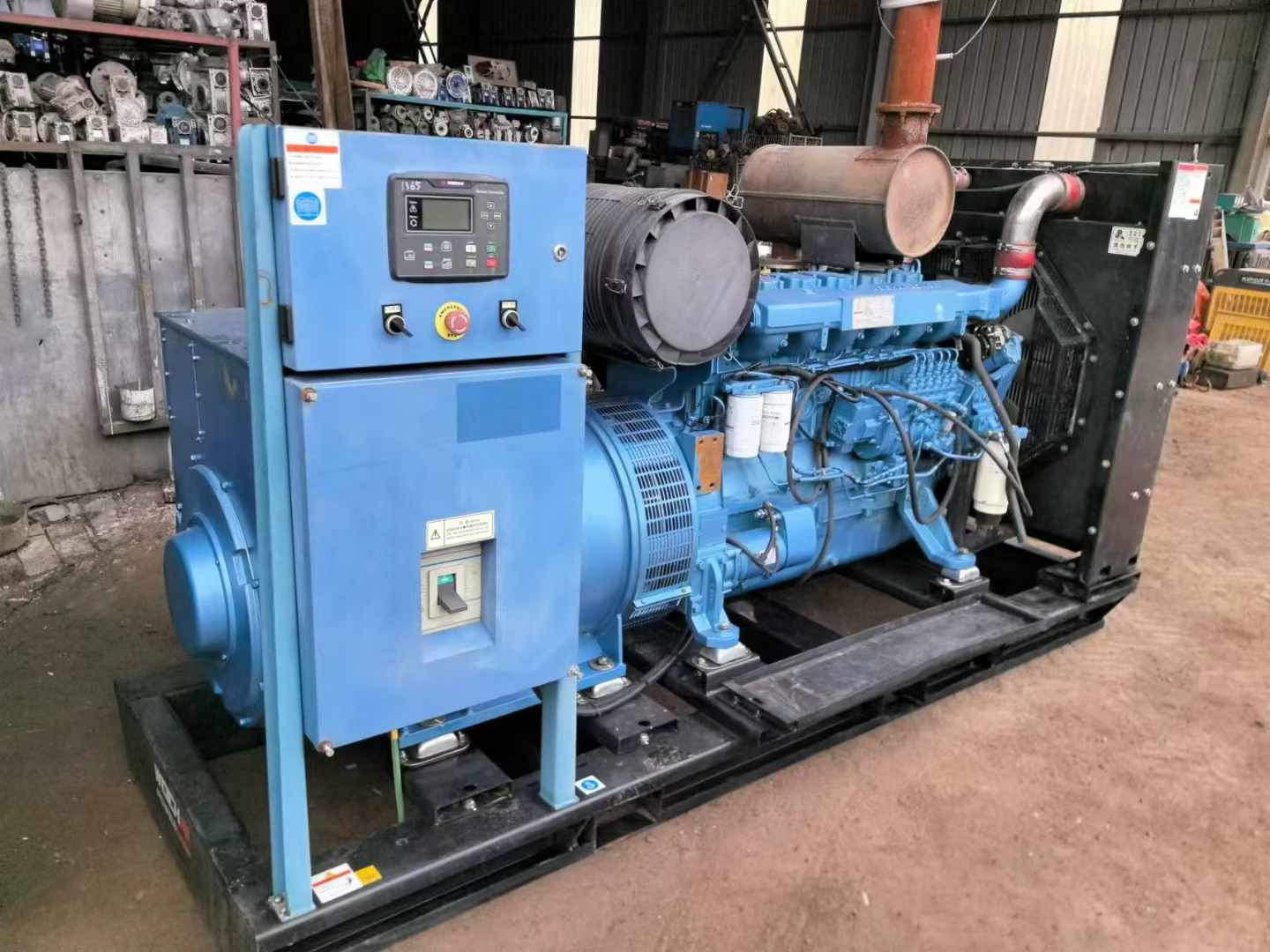 赣州500kW 柴油发电机组可带动设备功率的计算公式是什么？