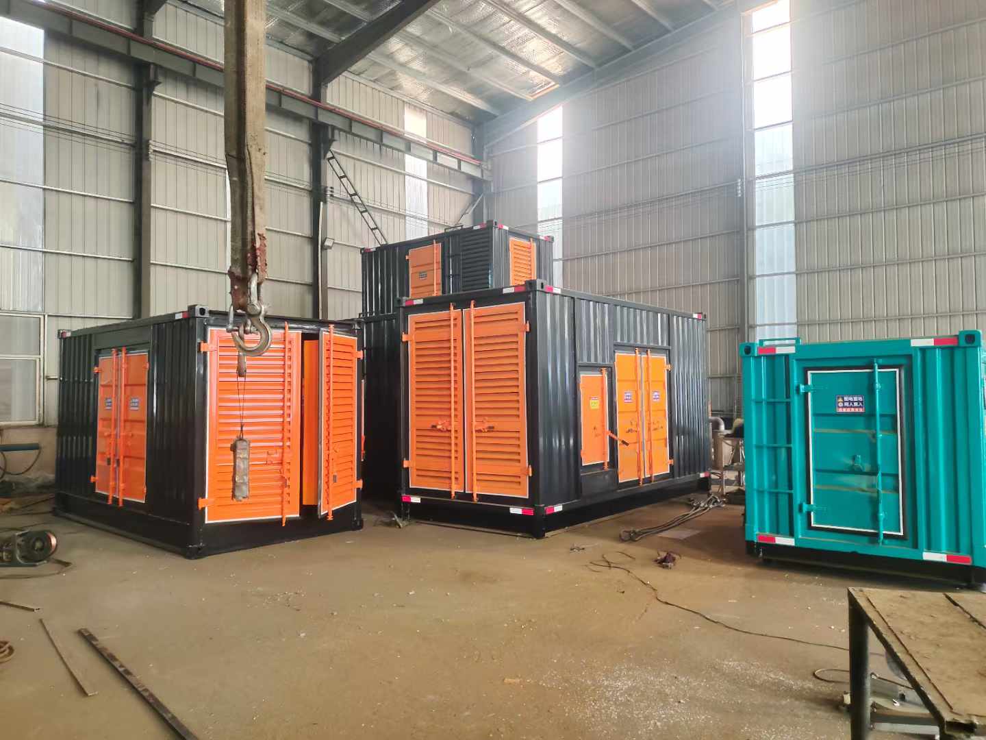 赣州500kw柴油发电机组可以带动多少功率设备？