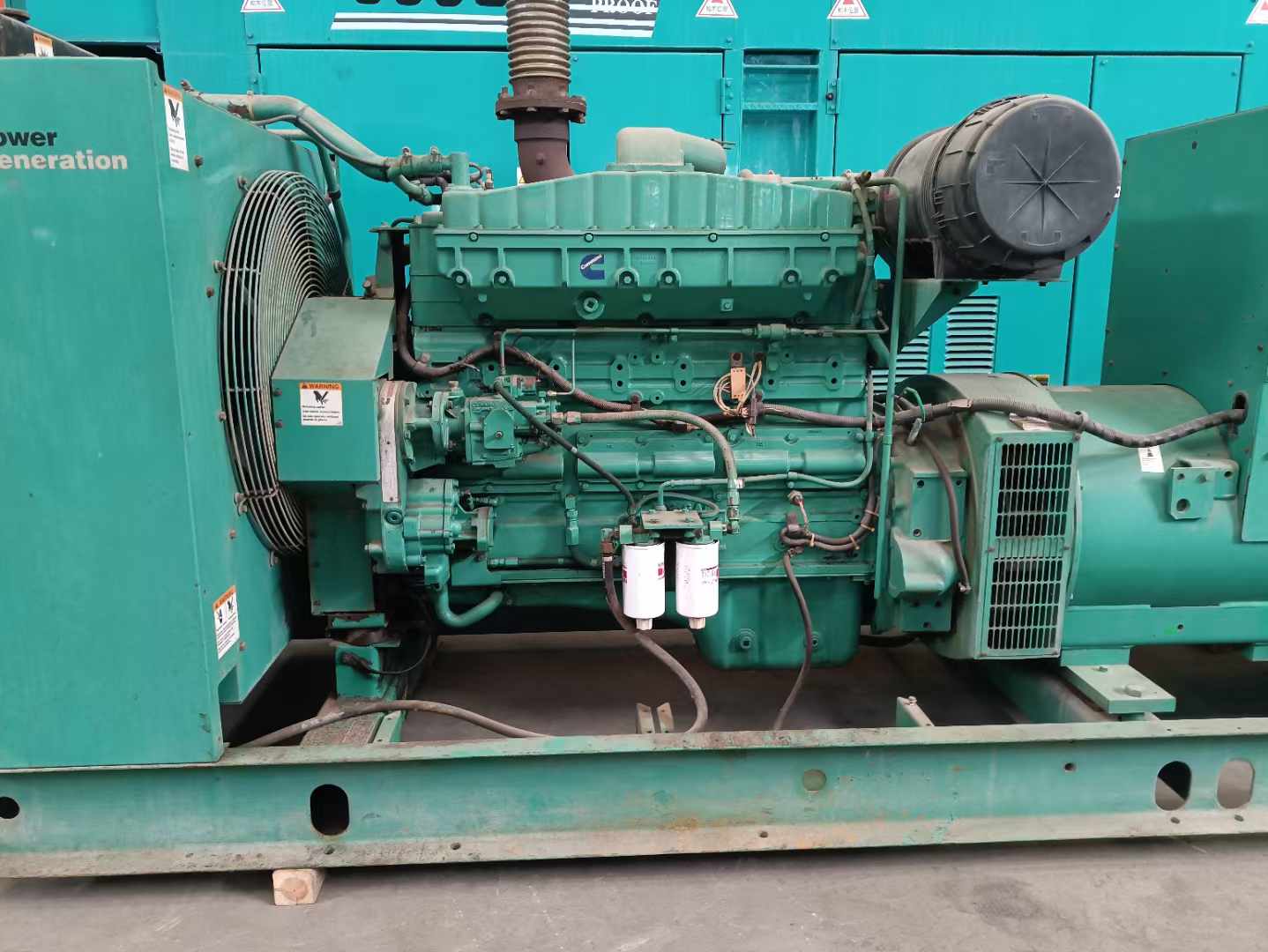 赣州过载会对 600kW 柴油发电机组造成哪些损害?