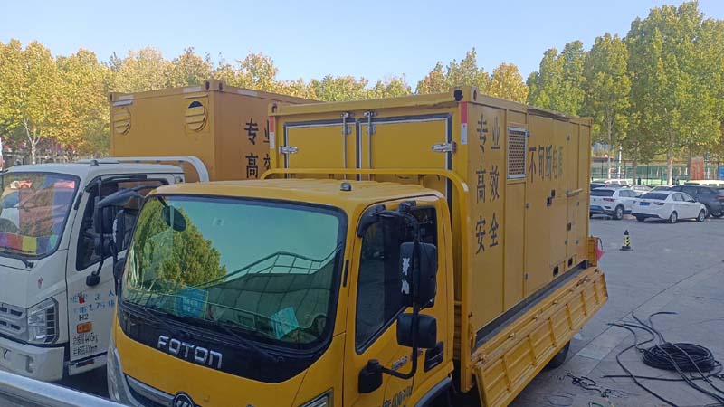 赣州柴油发电机组和UPS电源如何配合工作?