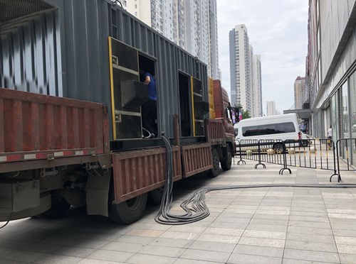赣州冷却液不足的情况下如何检查柴油发电机组?